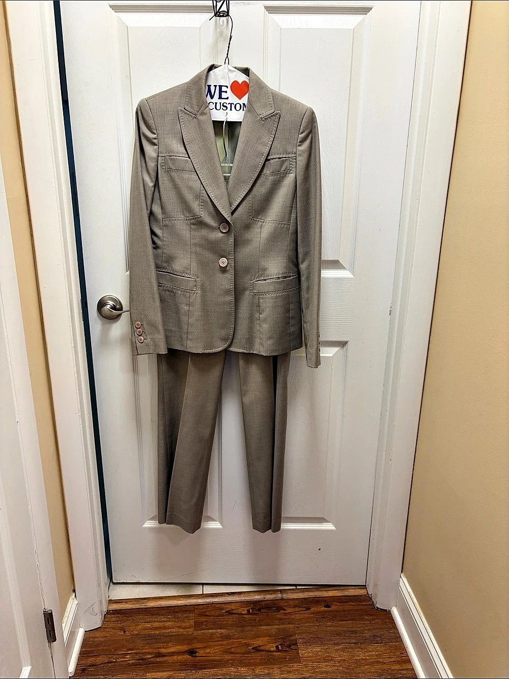 Anne Klein Suit Set in Brown Size 2